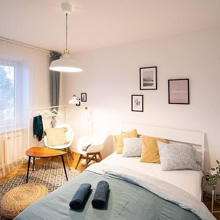 Mini Studio In Masaryk Quarter - Brno Lejlighed Eksteriør billede
