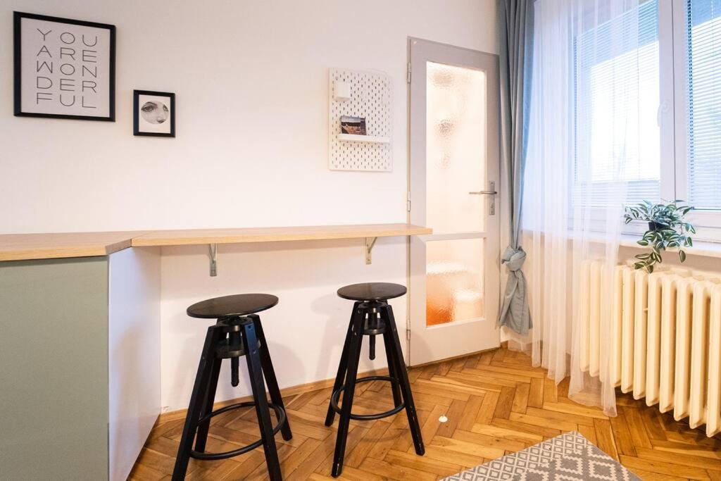 Mini Studio In Masaryk Quarter - Brno Lejlighed Eksteriør billede