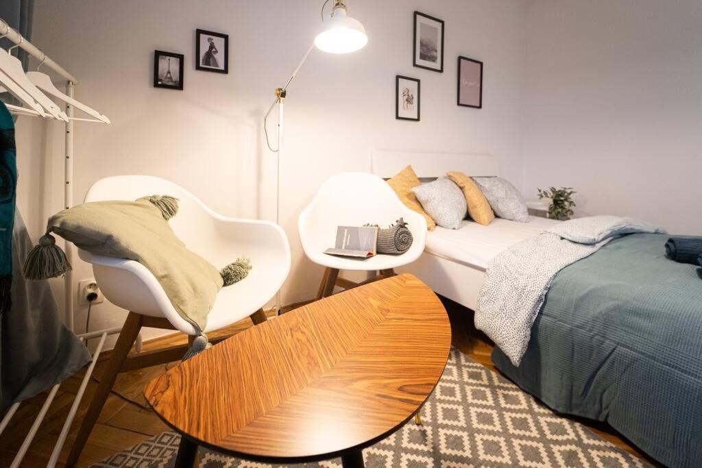 Mini Studio In Masaryk Quarter - Brno Lejlighed Eksteriør billede