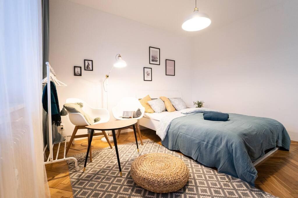 Mini Studio In Masaryk Quarter - Brno Lejlighed Eksteriør billede