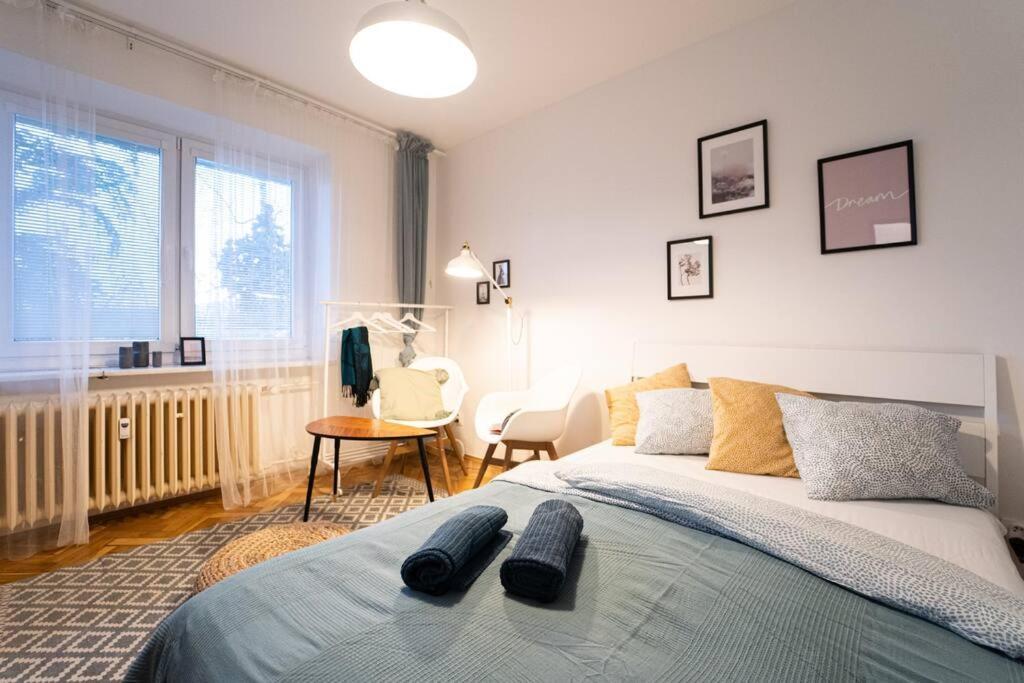 Mini Studio In Masaryk Quarter - Brno Lejlighed Eksteriør billede