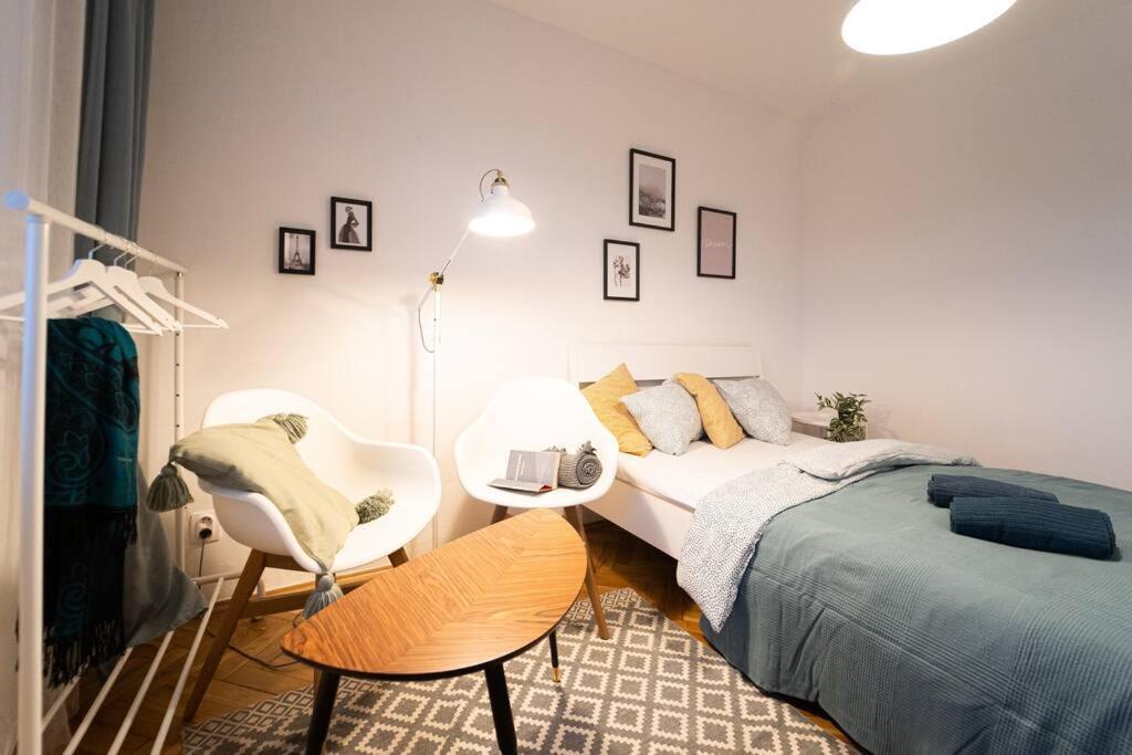 Mini Studio In Masaryk Quarter - Brno Lejlighed Eksteriør billede