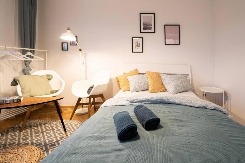 Mini Studio In Masaryk Quarter - Brno Lejlighed Eksteriør billede