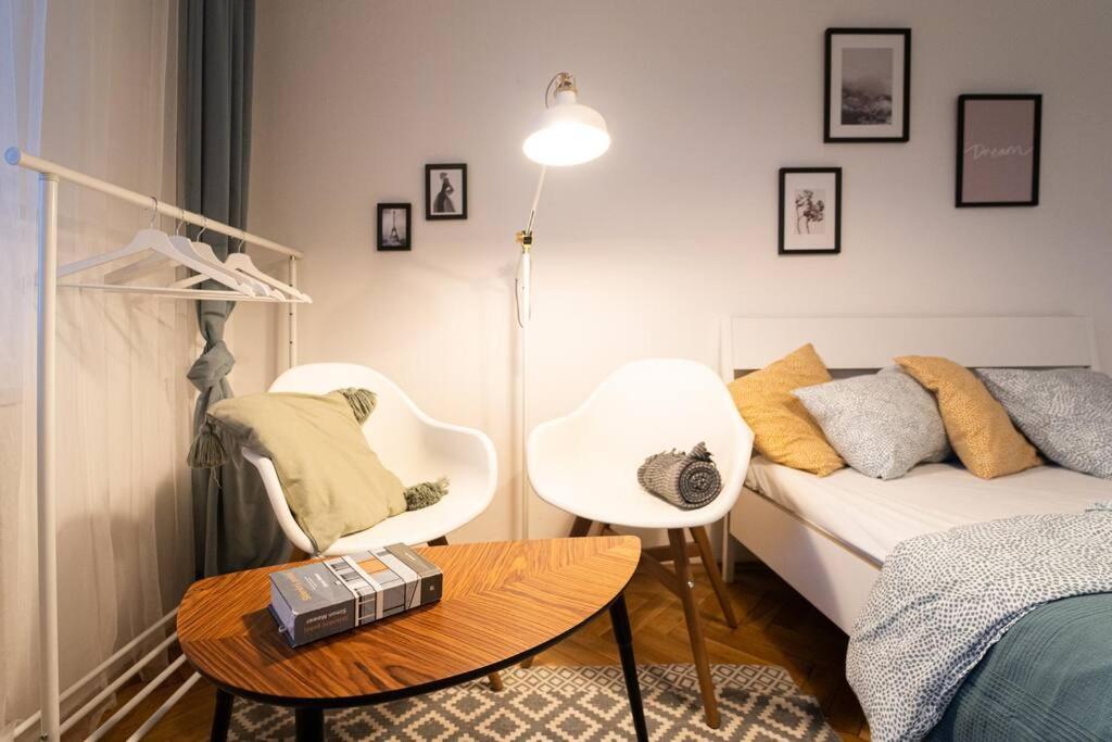 Mini Studio In Masaryk Quarter - Brno Lejlighed Eksteriør billede